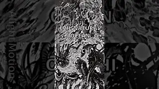 Evil Natural Ocean vs Orochi #shorts #youtubeshorts #onepunchman #opm #anime #manga #saitama