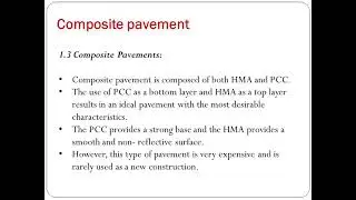 Pavement Structural Analysis, Lecture 2, Pavement types, rigid pavement, part 4