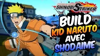 Naruto to Boruto Shinobi Striker l Build Kid Naruto Avec Shodaime !!