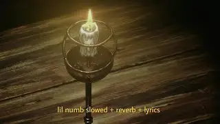 lil numb slowed and reverb + lyrics / lil happy lil sad / nightcore