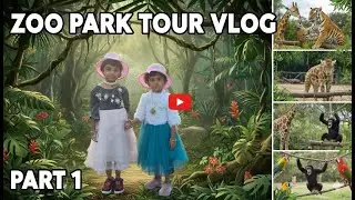 Hyderabad Zoo Park Full Tour | Nehru Zoological Park | PART 1 I RadhikaGayatri Vlogs