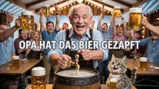 Opa hat das Bier gezapft | Bier Alarm Party-Hit 2025 🍻
