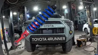 replacing front strut and spring assembly ... toyota 4runner 2010-2024 (torque specs)