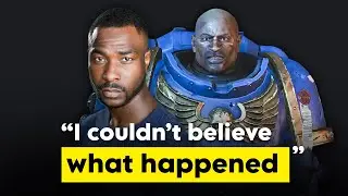 The Real Story of How Space Marine 2 Actor Brought His Character To Life