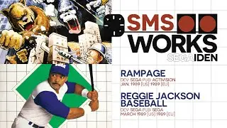 World Series, world tour: Rampage & Reggie Jackson Baseball | Segaiden 079