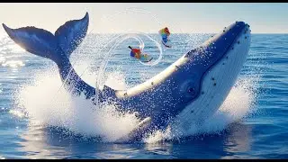 The Whale Who Wanted New Shoes | Best Nursery Rhymes and Kids Songs Collection