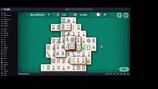 Mahjong Online Longplay (HTML5 Game)