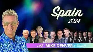 Paul Claffey Tours Spain 2024 Week 1 with Mike Denver
