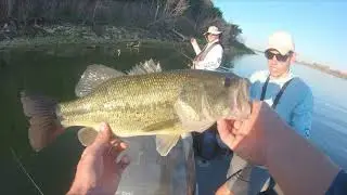 KS B.A.S.S Nation State Championship Practice on Milford Lake, KS