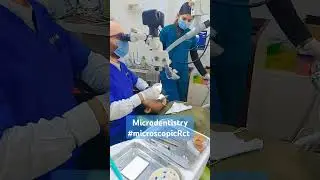 #root canal with microscope #microdentistry #drneerajnarang #patientcare #sigmadentalclinic