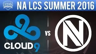 Cloud9 vs EnVy - NA LCS Summer 2016 Game 2