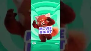 Transform Your Movie Night | TURNING RED Official Shorts (NEW 2022) Animated Movie #shorts