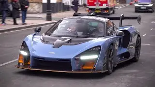 Supercars in London January 2026 - #CSATW794