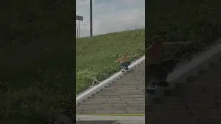 NILS JANSONS SICK BS ROYALE #hedonskate #inlineskating #shortsfeed
