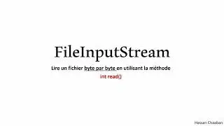 04- FileInputStream - Example 1