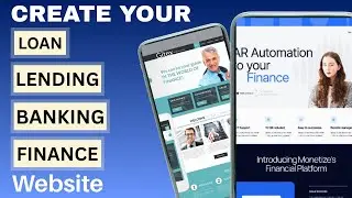 How to Create Loan Website | Create Loan Lender Website | Fake loan website to get loan fee | 2026