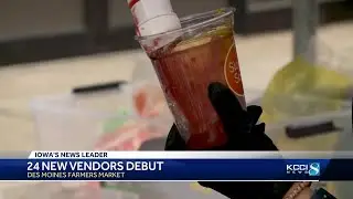 Downtown farmers' market welcomes over 20 new vendors amid selling season