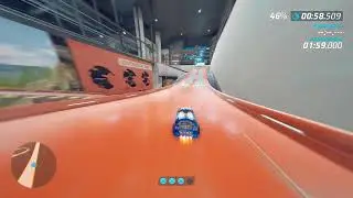 Hot Wheels Unleashed 2: Turbocharged - Creature Rampage: Deep blue - Deora II