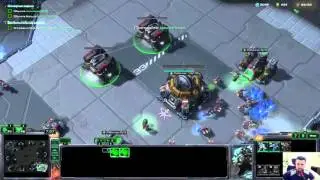 Starcraft II - Tutorial Lvl 1 all rases