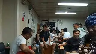 The Flame Acoustic (Cover) OB River 2023 12 12  Bernie Tomocon ,  Anjo Balading , Jeff Stephen Pines