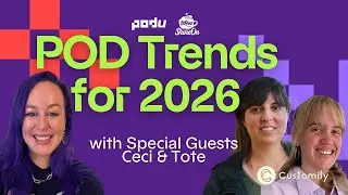 Print On Demand Trends for 2026 - Coffee with ShineOn + Customily