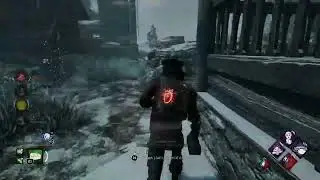 Wolfy Jake Park on the run Dead By Daylight gameplay No Commentary 