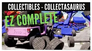 Forza Horizon 5 Collectibles Collectasaurus Easy Complete