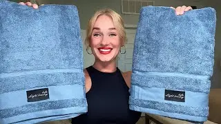 Bath towels review!