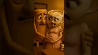 Tung Tung Tung Sahur and Ballerina Cappuccina are having a BABY #ai #brainrot #tungtungtungsahur