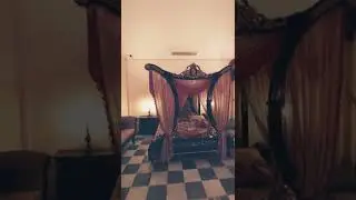 Bed of Nawab bahawalpur in Noor Mehal | Fz vlogs