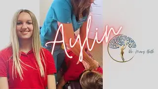 Aylin, a young dancer with big dreams gets a full body, head to toe adjustment from Dr. Mary Beth!