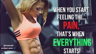 Female workout music | Female fitness motivation | Top English disco songs remix 2021 | Gym music 🔥