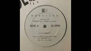 Sonexuno - Sensitize // Unknown Year