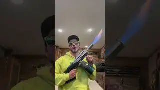 Огнемет пропановая горелка