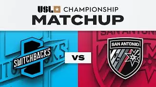 Colorado Springs Switchbacks FC v San Antonio FC | 10.04.2025