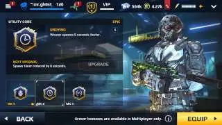 MC5 BEST CORES FOR ONI AND KEMONO,BEAST LOADOUT,UPDATE XV,MODERN COMBAT 5 HOW TO USE CORES