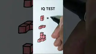 IQ TEST - Cubes.