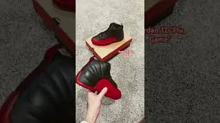 Jordan 12 &ldquo;Flu Game&rdquo; #sneakers #sneakerhead #nike #jordan12 #jordan #retro #flugame #basketball #red