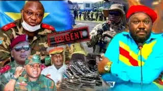 FEU🔥À NDOLO! EVASION DES GENERAUX? KO JKK, JAYNET BÂ NDOKI DÉMASQUÉS? M23 K.O FATSHI BRAVO. RDF K.O