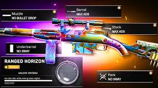 * NEW * BUFFED 3 Line Rifle is the BEST SNIPER RIFLE in SEASON 4 WARZONE