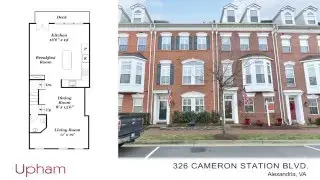 326 Cameron Station Blvd I Alexandria Virginia Real Estate For Sale