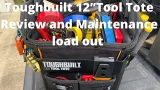 Toughbuilt 12&rdquo; Tool Tote Review and Maintenance load out.     #toughbuilt, #maintenanceloadout