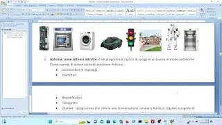 automi lezione 1