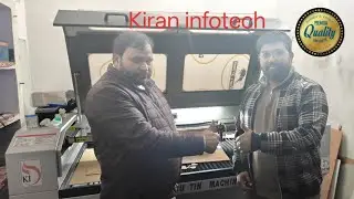 CO2 laser cutting ✂️ machine 😭 install in Shahjahanpur u p 