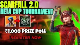 🤯 ScarFall 2.0 Custom Tournament | Play & Win🔥 | Z Infants Server🚀
