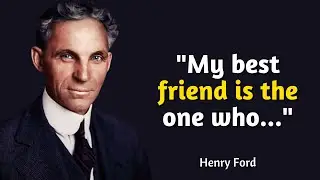 The Innovations of Henry Ford: Transforming the Auto Industry | Quote Masala