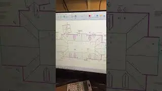 Commercial paint bids.  Will the roof plan give my my total lf?  Part 1