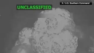 U.S. military strikes 3 narco boats