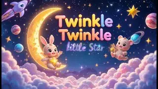 Twinkle Twinkle Little Star ✨ | Baby Bedtime Rhyme | Buzzy Boo