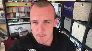 Josh Herdman invitation to Comic Con Baltics 2017